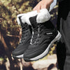 TUINANLE 25 Year Women's Autumn and Winter Warm Cotton Shoes Snow Boots Winter Ankle Boots Anti Slip Short Boots