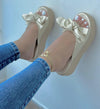 Beautiful Platform Sandal with Bow