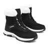 TUINANLE 25 Year Women's Autumn and Winter Warm Cotton Shoes Snow Boots Winter Ankle Boots Anti Slip Short Boots