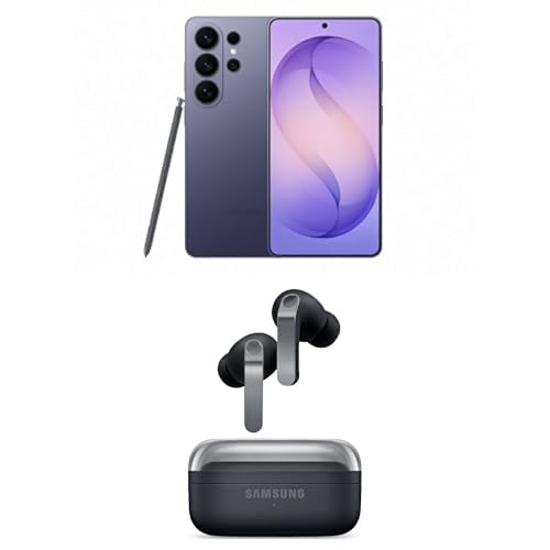 Samsung Galaxy S26 Ultra, Unlocked Android Smartphone + Buds4 Pro, 256GB, Privacy Display, Galaxy AI, AI Camera, Super Fast Charging 3.0, Durable Battery, 2026