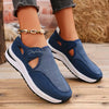 Spring Summer Women's Casual Platform Sneakers Lightweight Non Slip Sports Shoes for Women 2026 Mesh Breathable Vulcanized Shoes