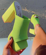 green