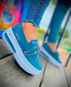 Ellen Tramp – Platform Street Style Sneakers