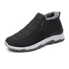 Order A Size Up Autumn and Winter Women Thick Warm Sports Shoes Non-slip Shock Absorption Lightweight High-top Sneakers