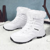 TUINANLE 25 Year Women's Autumn and Winter Warm Cotton Shoes Snow Boots Winter Ankle Boots Anti Slip Short Boots