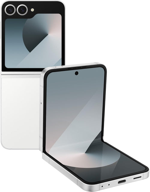 Samsung Galaxy Z Flip 6 Factory Unlocked SM-F741U1 (Renewed) (White, 512, GB)