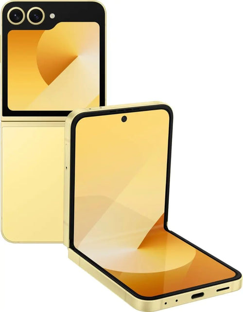 Samsung Galaxy Z Flip 6, 256GB, Yellow - Locked to T-Mobile (Renewed)