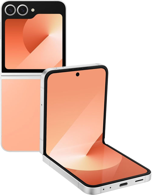 Samsung Galaxy Z Flip 6 Factory Unlocked SM-F741U1 (Renewed) (Peach, 512, GB)