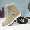 TUINANLE 25 Year Women's Autumn and Winter Warm Cotton Shoes Snow Boots Winter Ankle Boots Anti Slip Short Boots