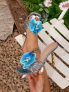 Summer Women's Cross Strappy High Heel