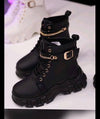 Half Boot, Casual Comfort Foot