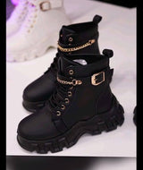 black