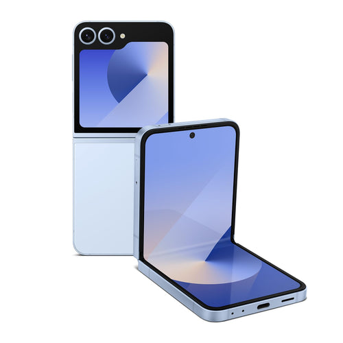Samsung Galaxy Z Flip 6, 256GB, Blue - Unlocked (Renewed)