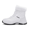 TUINANLE 25 Year Women's Autumn and Winter Warm Cotton Shoes Snow Boots Winter Ankle Boots Anti Slip Short Boots