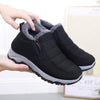 Order A Size Up Autumn and Winter Women Thick Warm Sports Shoes Non-slip Shock Absorption Lightweight High-top Sneakers