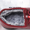 Order A Size Up Autumn and Winter Women Thick Warm Sports Shoes Non-slip Shock Absorption Lightweight High-top Sneakers