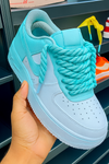 Bold Rope-Laced Sneakers – Stand Out in Style