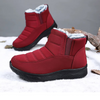 Women's Boots 2025 Trend Winter Shoes For Woman Winter Boots Ankle Low Heels Botas Mujer Waterproof Snow Boots With Fur Shoes