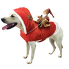 Internet celebrity big dog clothes christmas new year sweater autumn winter clothes small and medium pet teddy corgibi panda pup