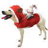 Internet celebrity big dog clothes christmas new year sweater autumn winter clothes small and medium pet teddy corgibi panda pup
