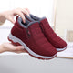 Order A Size Up Autumn and Winter Women Thick Warm Sports Shoes Non-slip Shock Absorption Lightweight High-top Sneakers