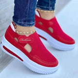 red